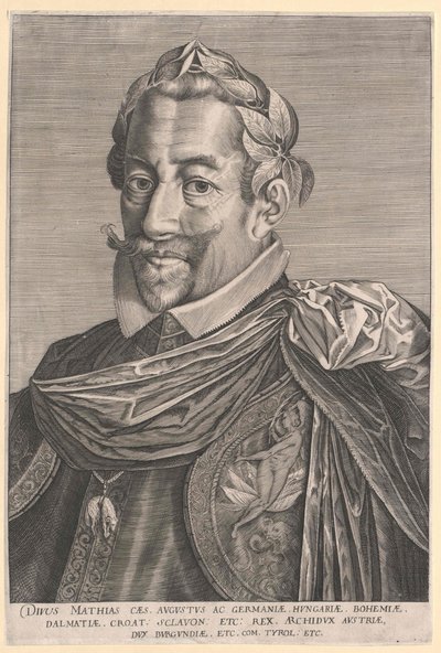 Saint-Empereur romain Matthieu I - Artist Unknown
