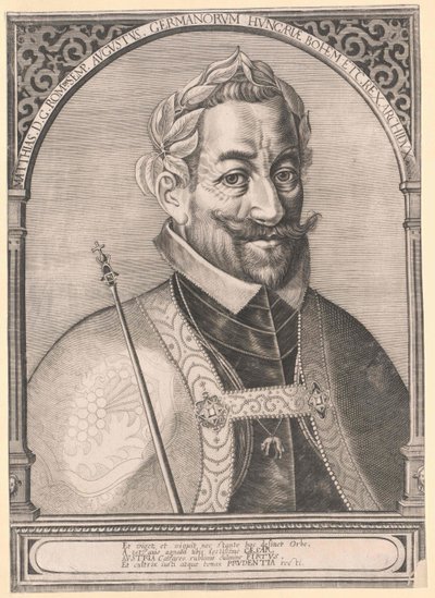 Saint Empereur Romain Matthieu I - Artist Unknown