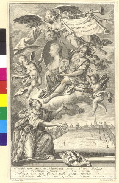 Impératrice du Saint-Empire Marie-Thérèse - Artist Unknown