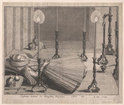 Impératrice du Saint-Empire romain germanique (1585-1618) Anna - Artist Unknown