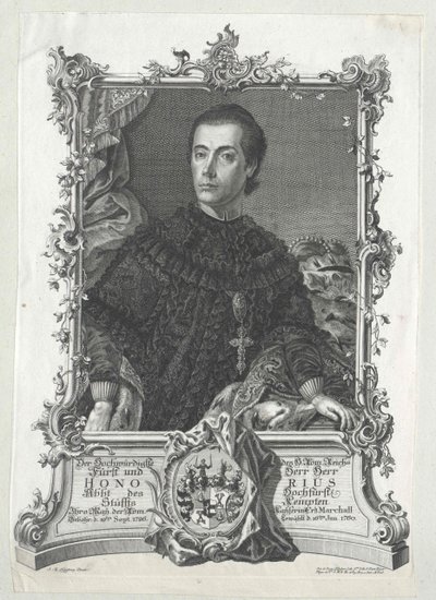 Honorius Roth von Schreckenstein - Artist Unknown