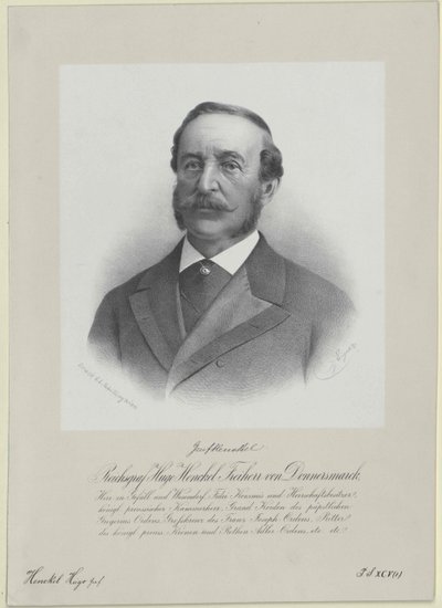 Hugo comte Henckel-Donnersmarck - Artist Unknown