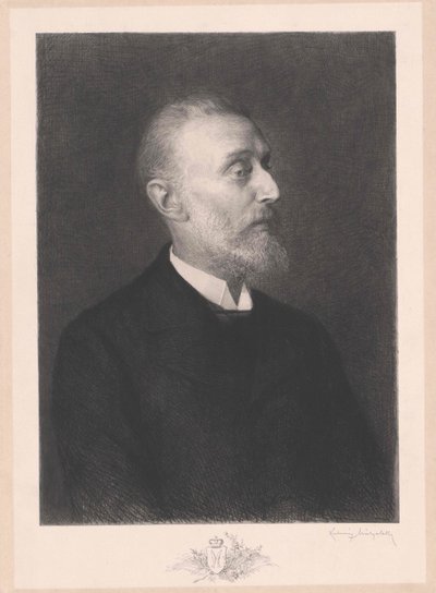 Hugo comte et Altgraf Salm-Reifferscheidt-Raitz (impression) - Artist Unknown