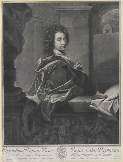 Hyacinthe Rigaud - Artist Unknown