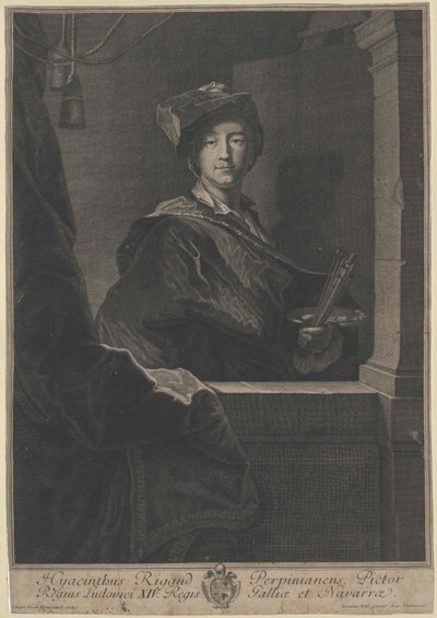 Hyacinthe Rigaud - Artist Unknown