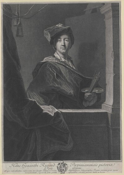 Hyacinthe Rigaud - Artist Unknown