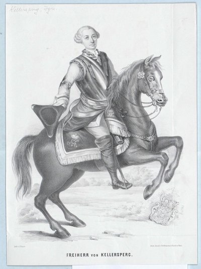 Ignatius baron von Kellersperg - Artist Unknown