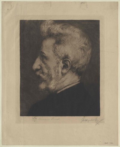 Ignaz Goldziher - Artist Unknown
