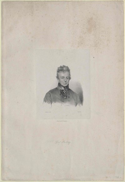 Ignaz comte Hardegg-Glatz - Artist Unknown