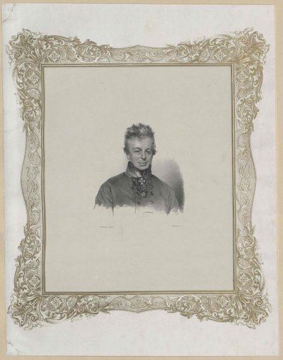 Ignaz comte Hardegg-Glatz - Artist Unknown