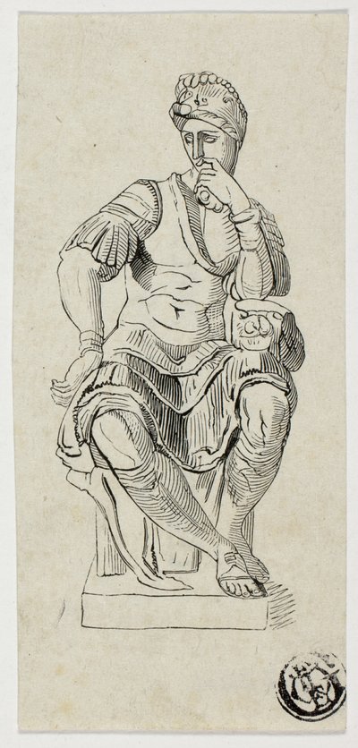Le penseur - Artist Unknown