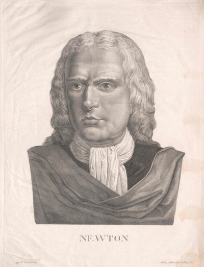 Isaac Newton - Artist Unknown