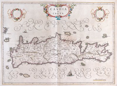 Île de Crète, © - Artist Unknown