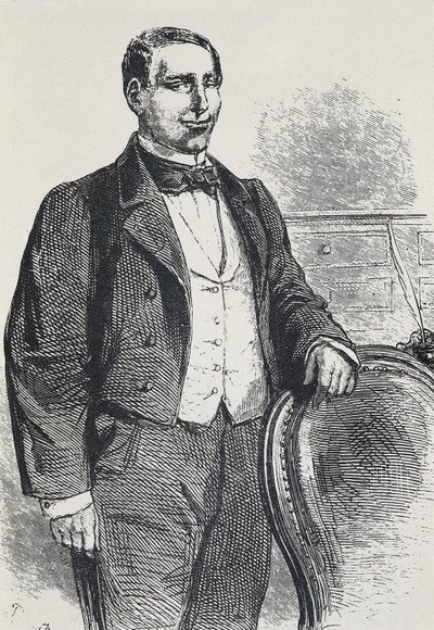 JUAREZ GARCIA, Benito (1806-1872) - Artist Unknown