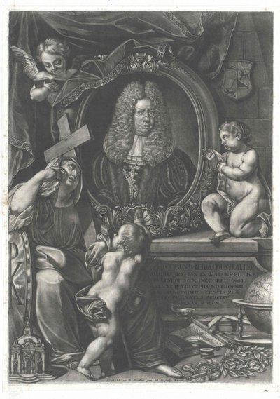 Jacob Wilibald Haller von Hallerstein - Artist Unknown