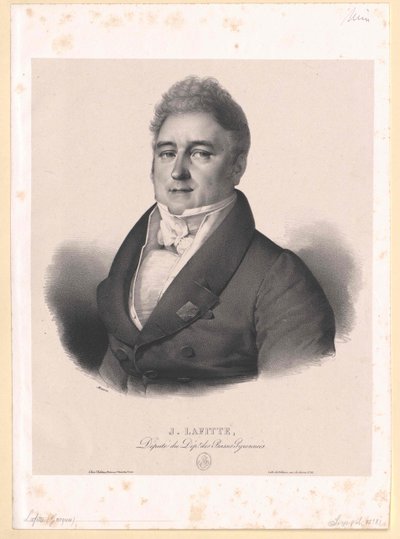 Jacques Lafitte - Artist Unknown