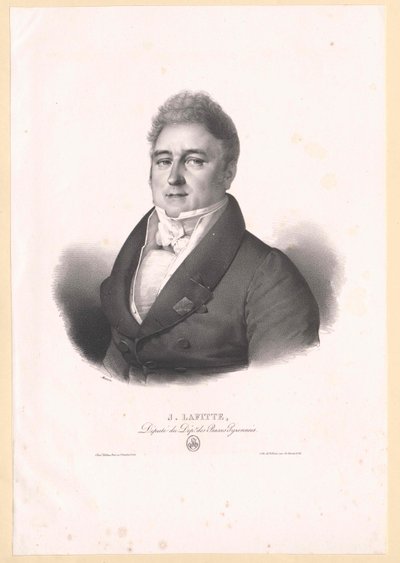 Jacques Lafitte - Artist Unknown