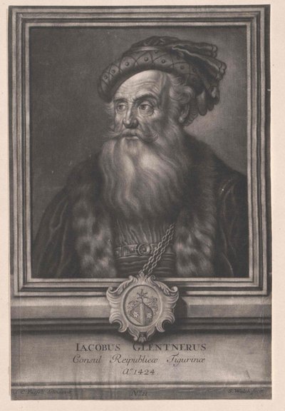 Jakob Glentner (impression) - Artist Unknown
