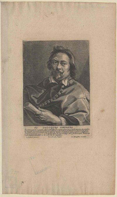 Jakob Jordaens (impression) - Artist Unknown