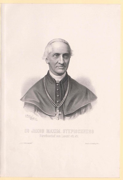 Jakob Maximilian Stepischnegg - Artist Unknown