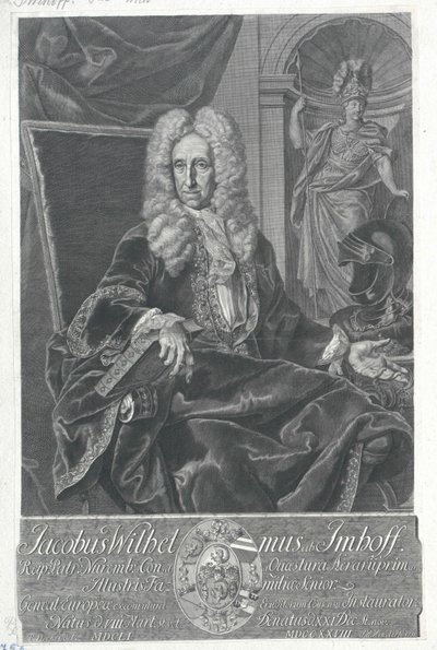 Jakob Wilhelm Imhof - Artist Unknown