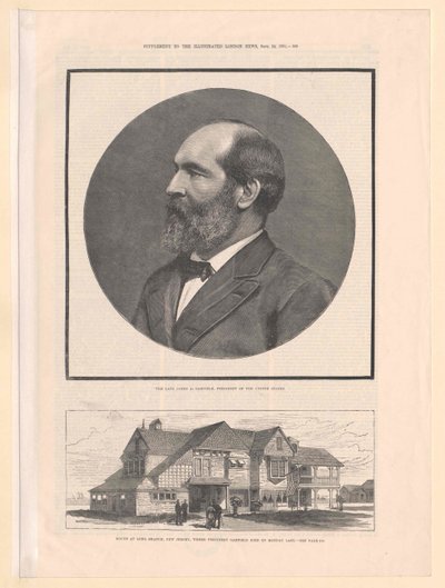 James Abram Garfield - Artist Unknown