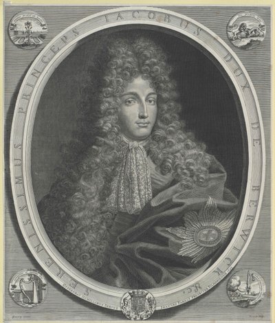 James duc de Berwick Fitzjames - Artist Unknown