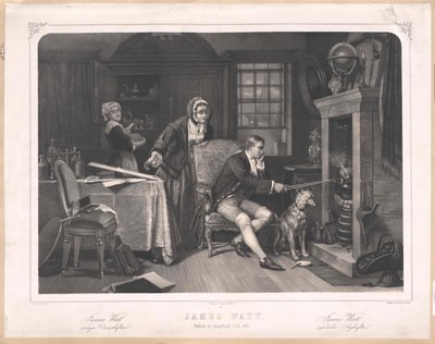 James Watt - Artist Unknown
