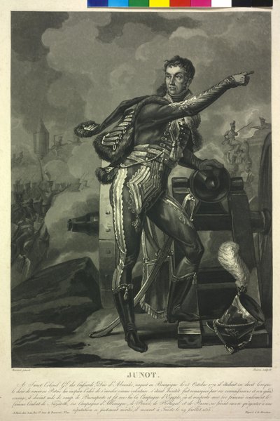 Jean Andoche Junot (gravure) - Artist Unknown