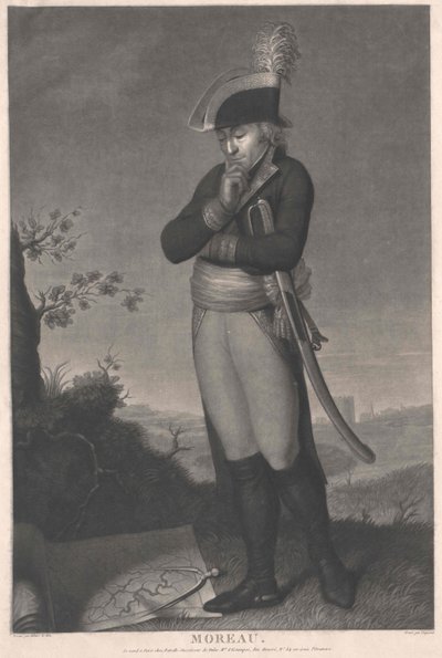 Jean Victor Moreau - Artist Unknown