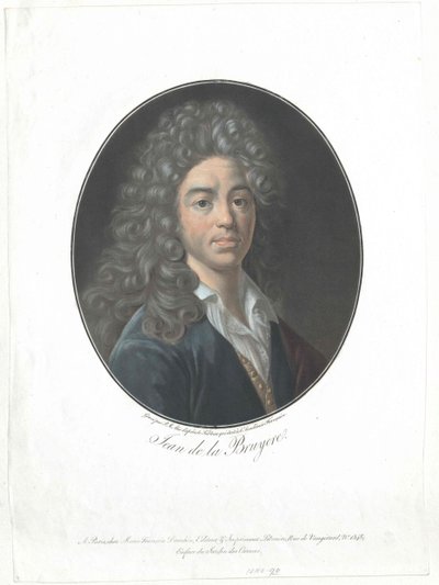 Jean de La Bruyère - Artist Unknown