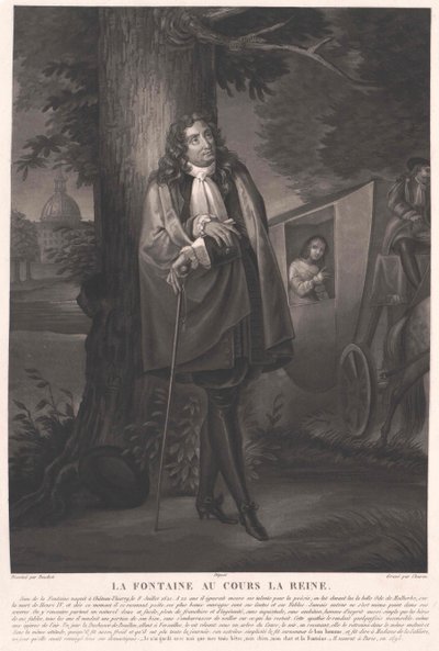 Jean de La Fontaine - Artist Unknown