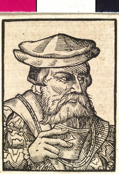 Joachim von Watt (imprimé) - Artist Unknown