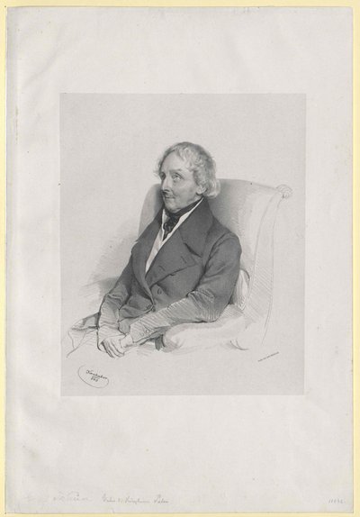 Johann Adam count Abensperg Traun - Artist Unknown