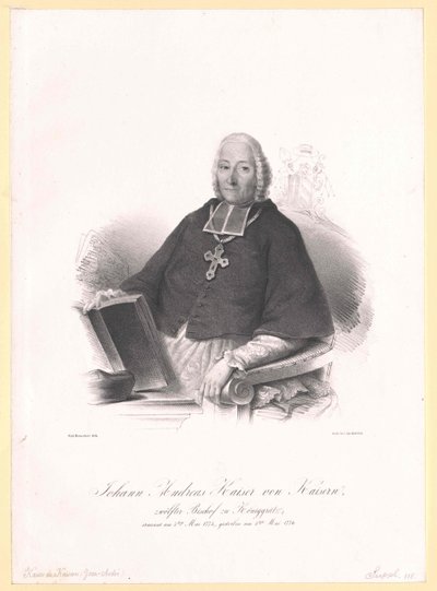 Johann Andreas von Kaiser-Kaisern - Artist Unknown