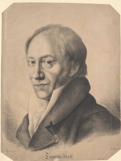 Johann Bartholomew Trommsdorff - Artist Unknown