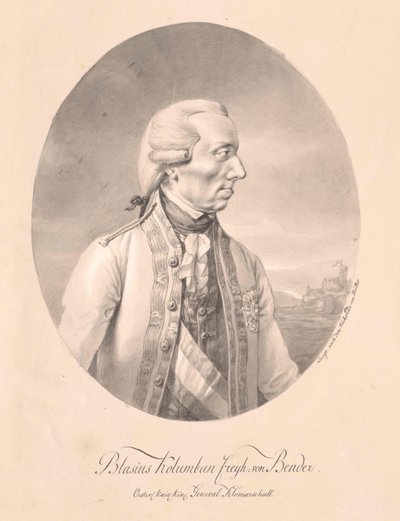Johann Blaise Baron Bends - Artist Unknown