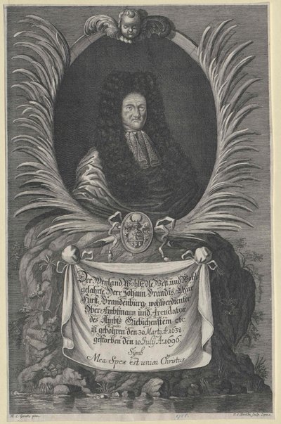 Johann Brandis (impression) - Artist Unknown