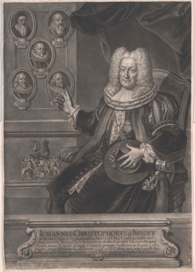 Johann Christoph Imhof - Artist Unknown