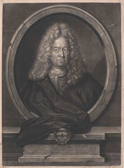 Johann Christoph von Ettner et Eiteritz - Artist Unknown