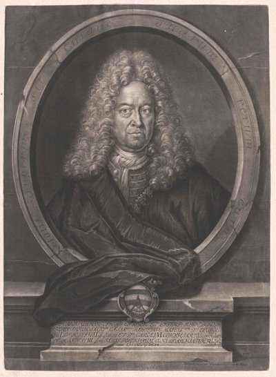 Johann Christoph von Ettner et Eiteritz - Artist Unknown