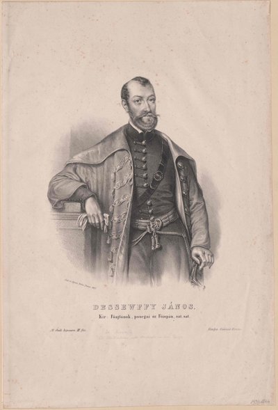 Johann Dessewffy-Csernek - Artist Unknown