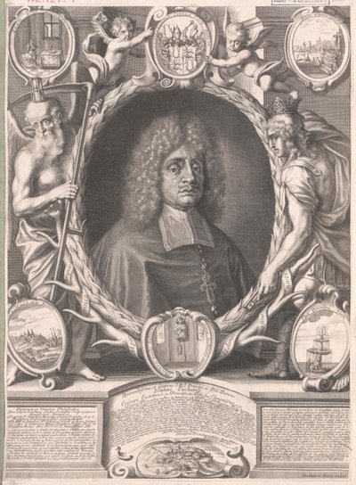 Johann Eucharius Baron Schenk von Castell (impression) - Artist Unknown