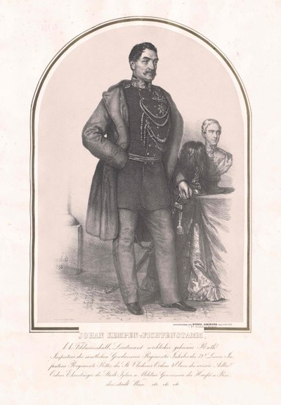 Johann Franz baron Kempen von Fichtenstamm - Artist Unknown