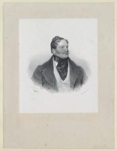 Johann Franz count Hardegg (impression) - Artist Unknown