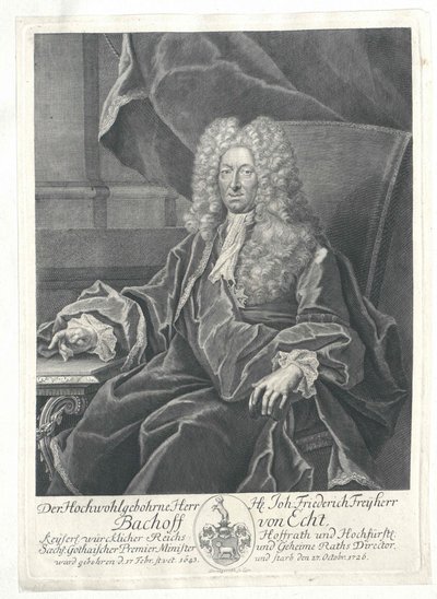Johann Frederick baron Bachoff de l