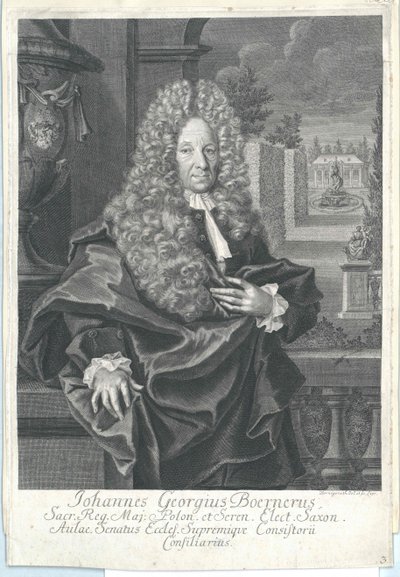 Johann Georg Boerner - Artist Unknown