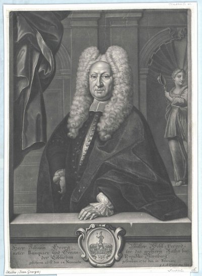 Johann Georg Mueller - Artist Unknown