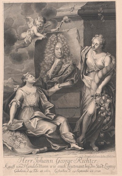 Johann Georg Richter (impression) - Artist Unknown