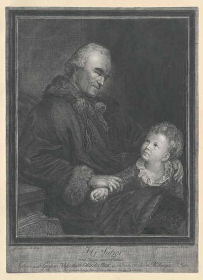 Johann Georg Sulzer - Artist Unknown